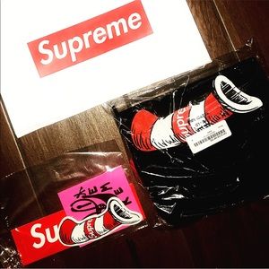 Supreme Cat in the Hat Tee (SOLD)